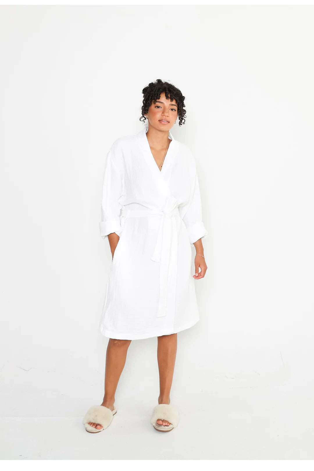 Tofino Towels | THE QUEST ROBE - Oak + Tonic