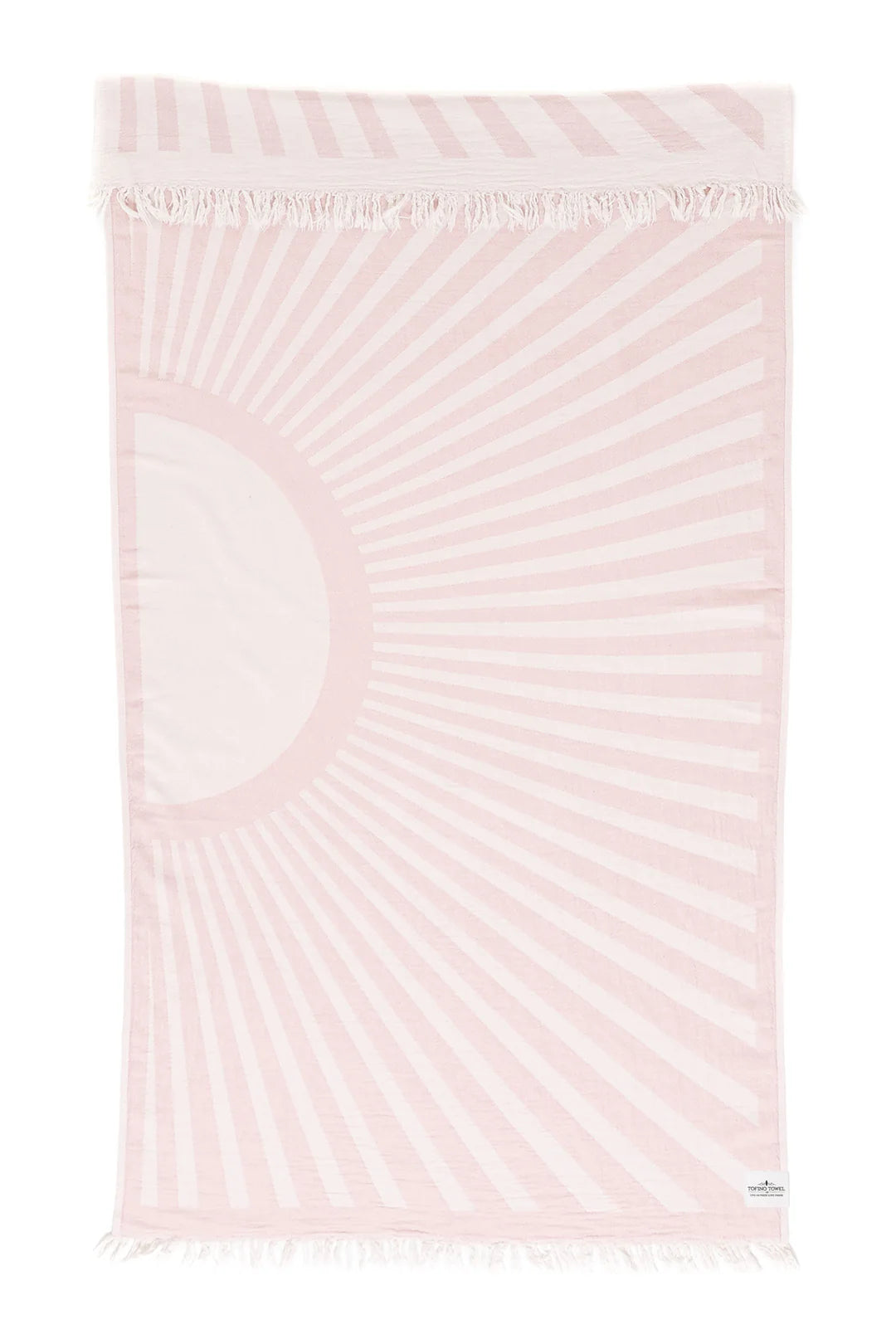 Tofino Towels | THE SUN FLARE | Turkish Towel - Oak + Tonic