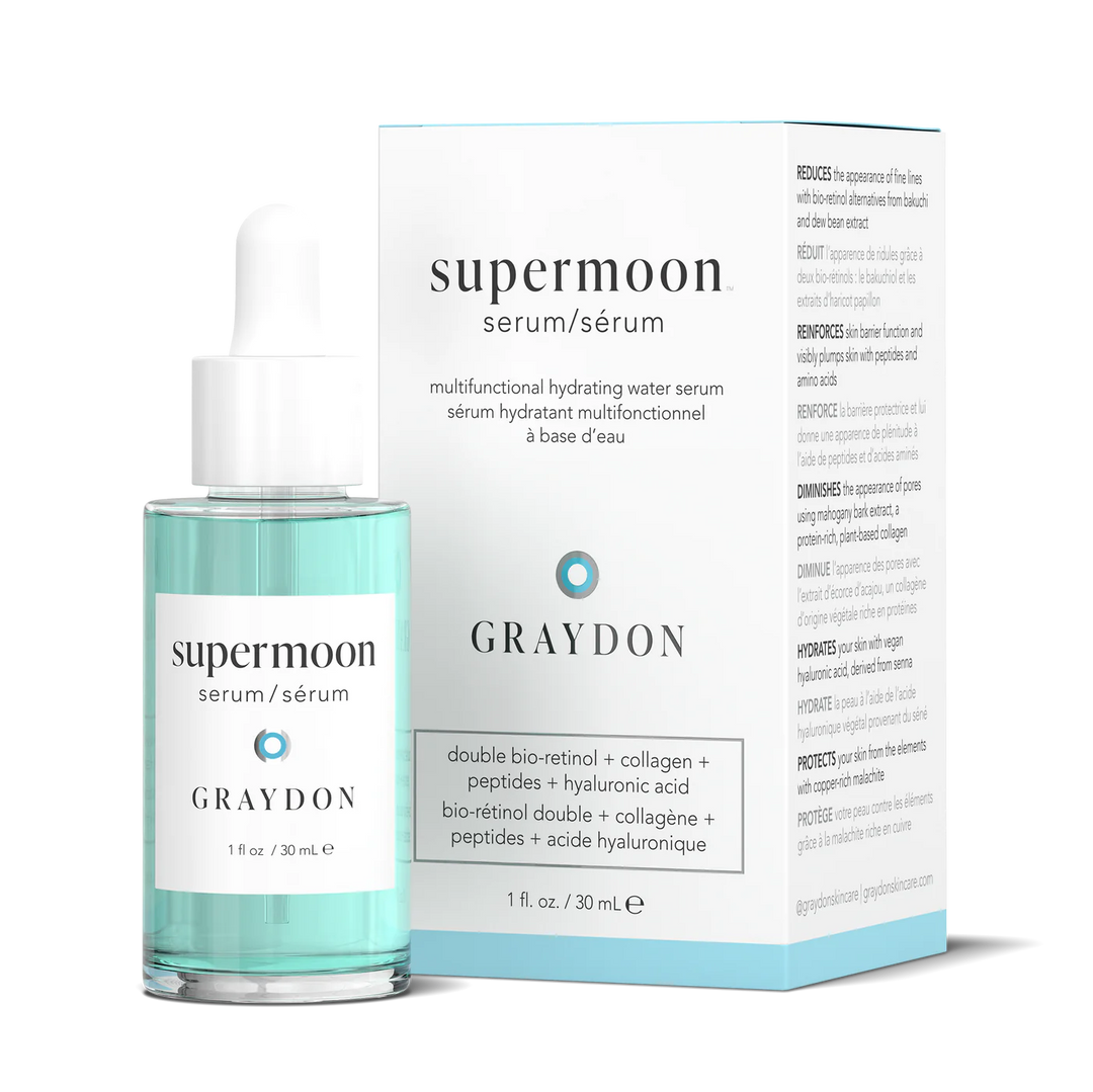 Graydon | Supermoon Serum - Oak + Tonic