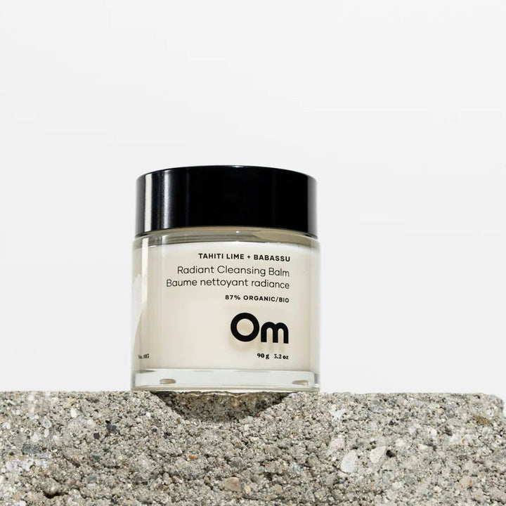 Om Organics | Tahiti Lime + Babassu Radiant Cleansing Balm - Oak + Tonic
