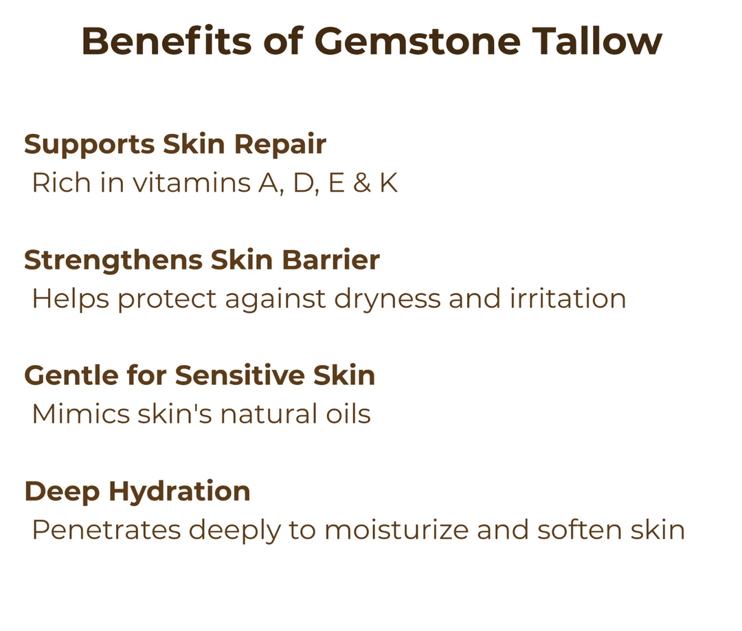 Gemstone | Tallow Balm