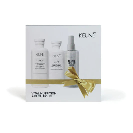 Keune | Vital Nutrition + Rush Hour Holiday Set - Oak + Tonic