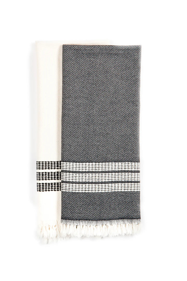 Tofino Towels | THE RHODES | Cotton Kitchen Towel | Set of 2