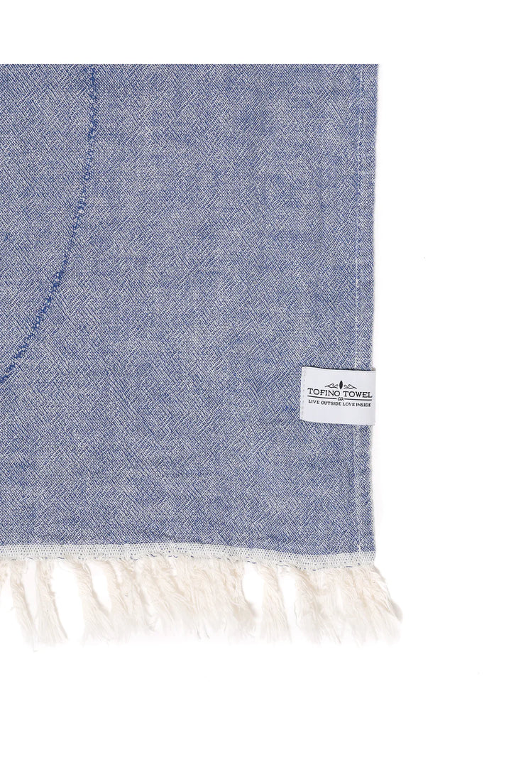 Tofino Towels | THE WAVE | Turkish Towel - Oak + Tonic