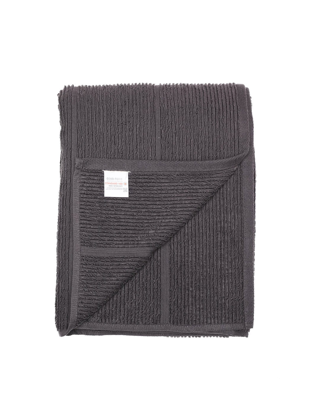 Tofino Towels | THE ARNET | Ribbed Terry Towel Series - Oak + Tonic