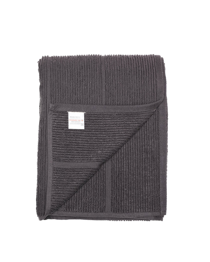 Tofino Towels | THE ARNET | Ribbed Terry Towel Series - Oak + Tonic