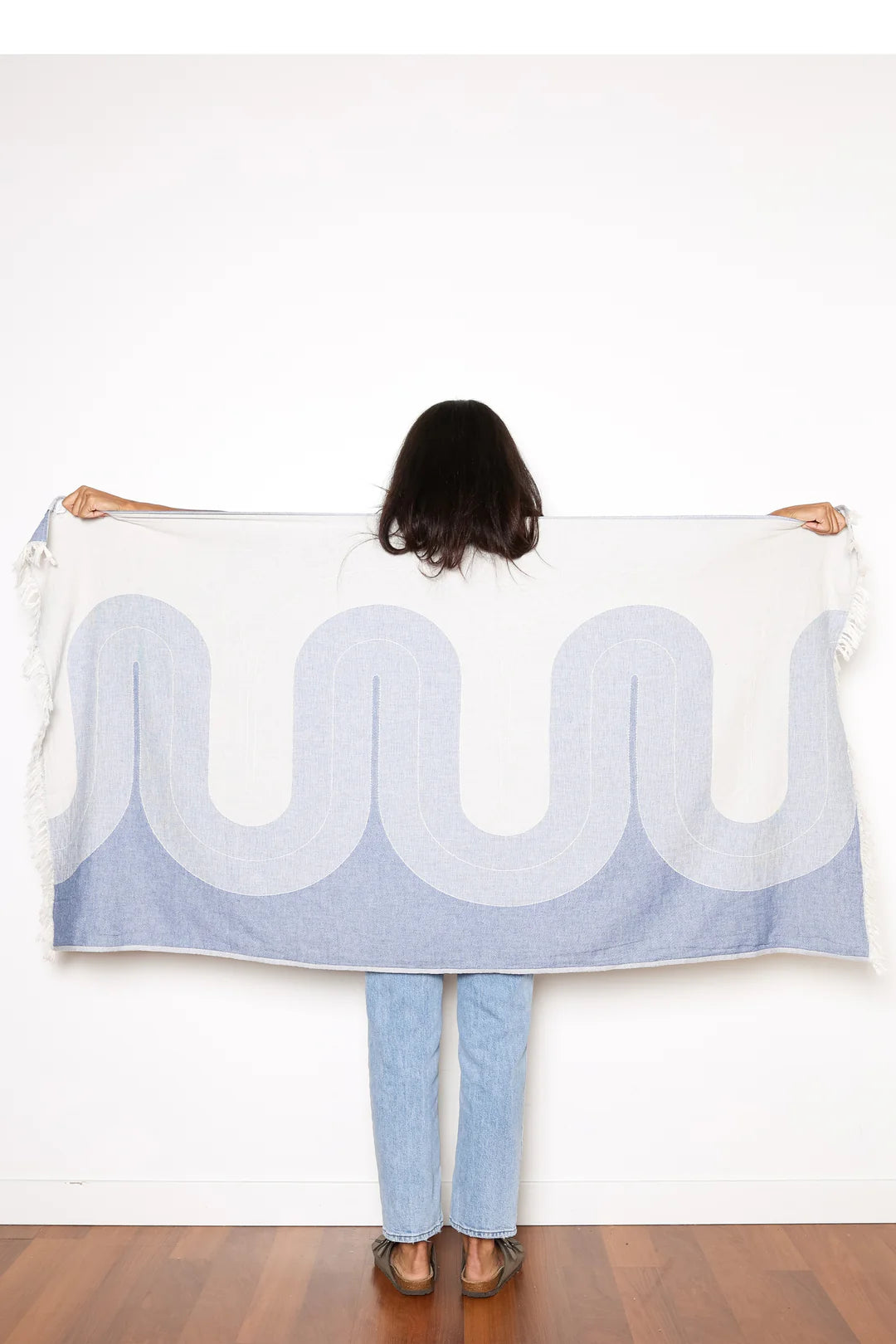 Tofino Towels | THE WAVE | Turkish Towel - Oak + Tonic