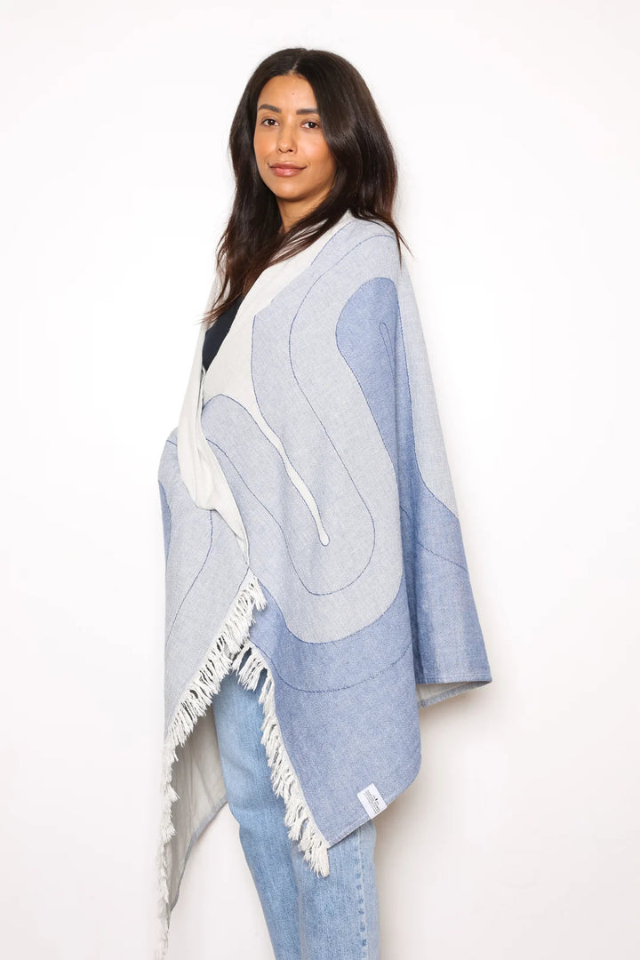 Tofino Towels | THE WAVE | Turkish Towel - Oak + Tonic