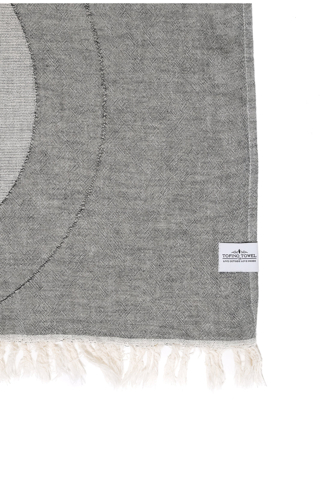 Tofino Towels | THE WAVE | Turkish Towel - Oak + Tonic