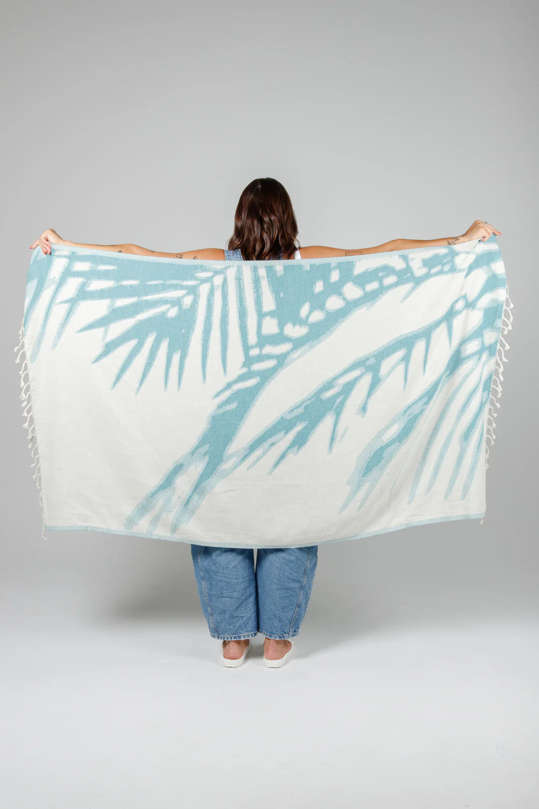 Tofino Towels | THE SOMERS | Palm Turkish Towel