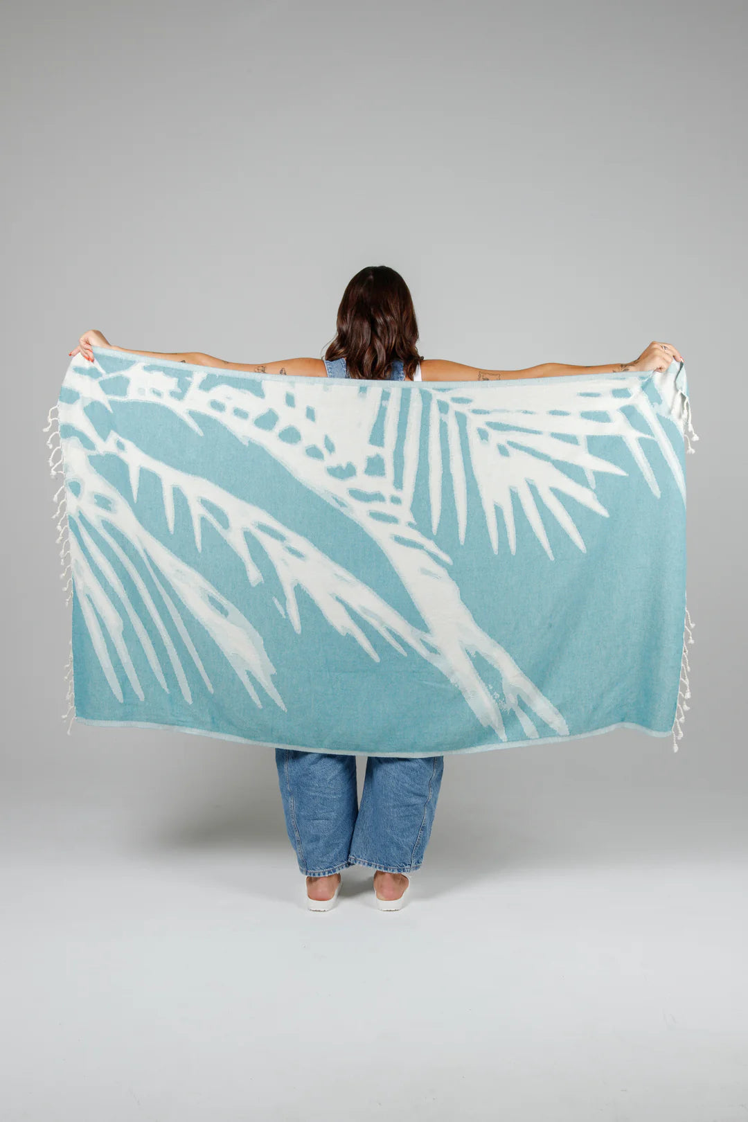 Tofino Towels | THE SOMERS | Palm Turkish Towel
