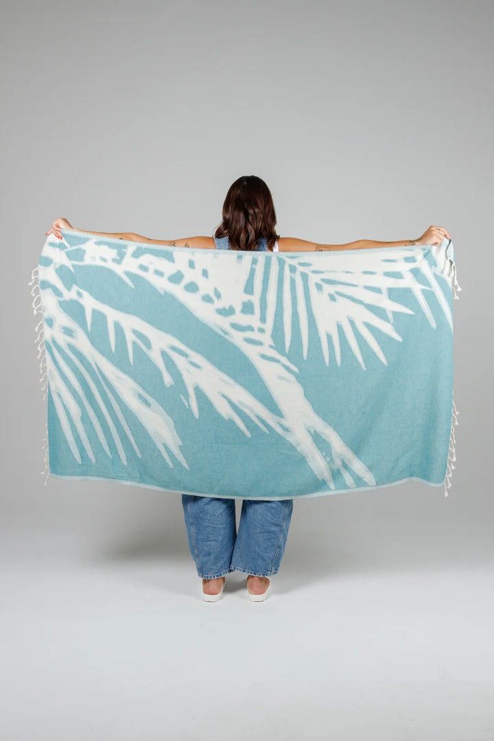 Tofino Towels | THE SOMERS | Palm Turkish Towel