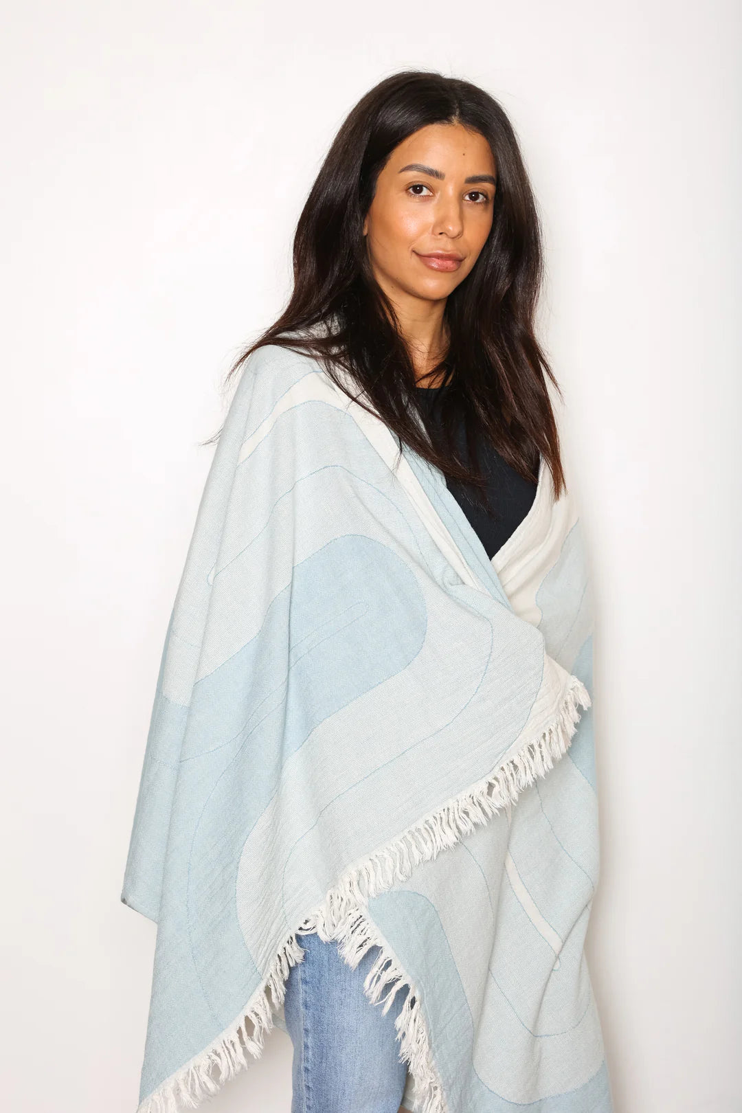 Tofino Towels | THE WAVE | Turkish Towel - Oak + Tonic