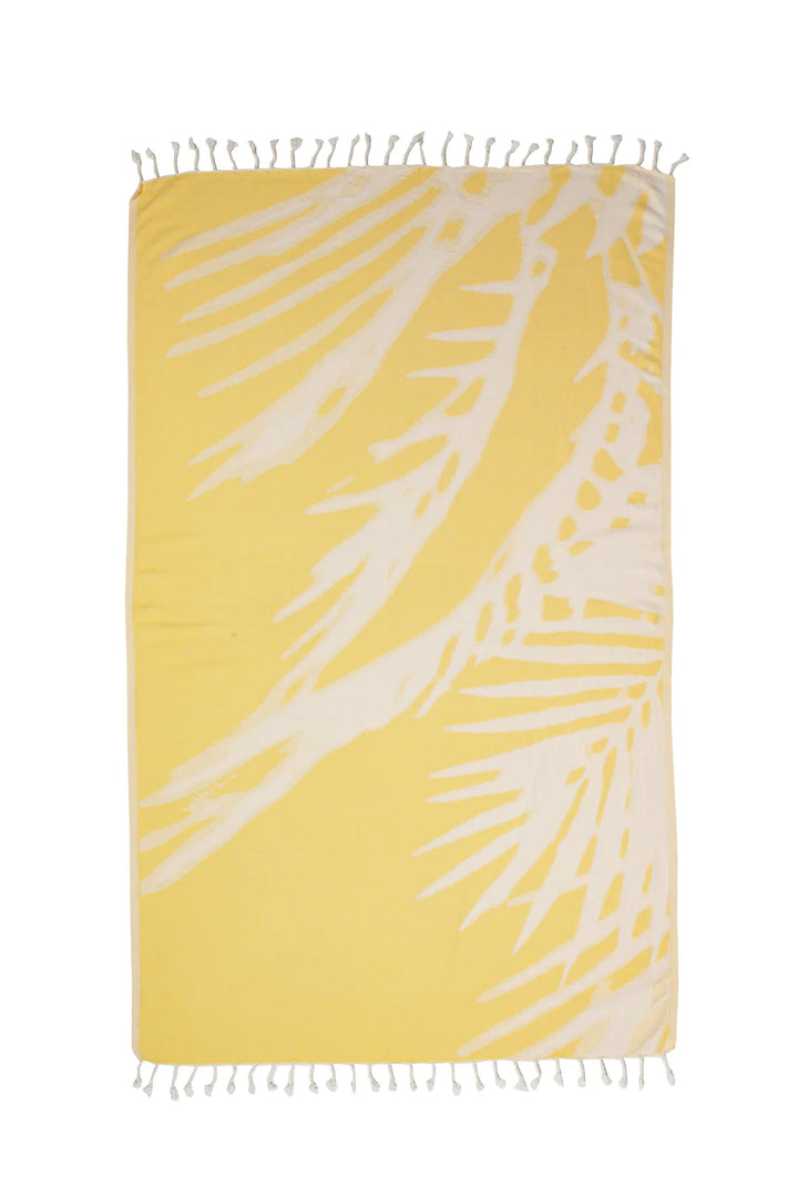 Tofino Towels | THE SOMERS | Palm Turkish Towel