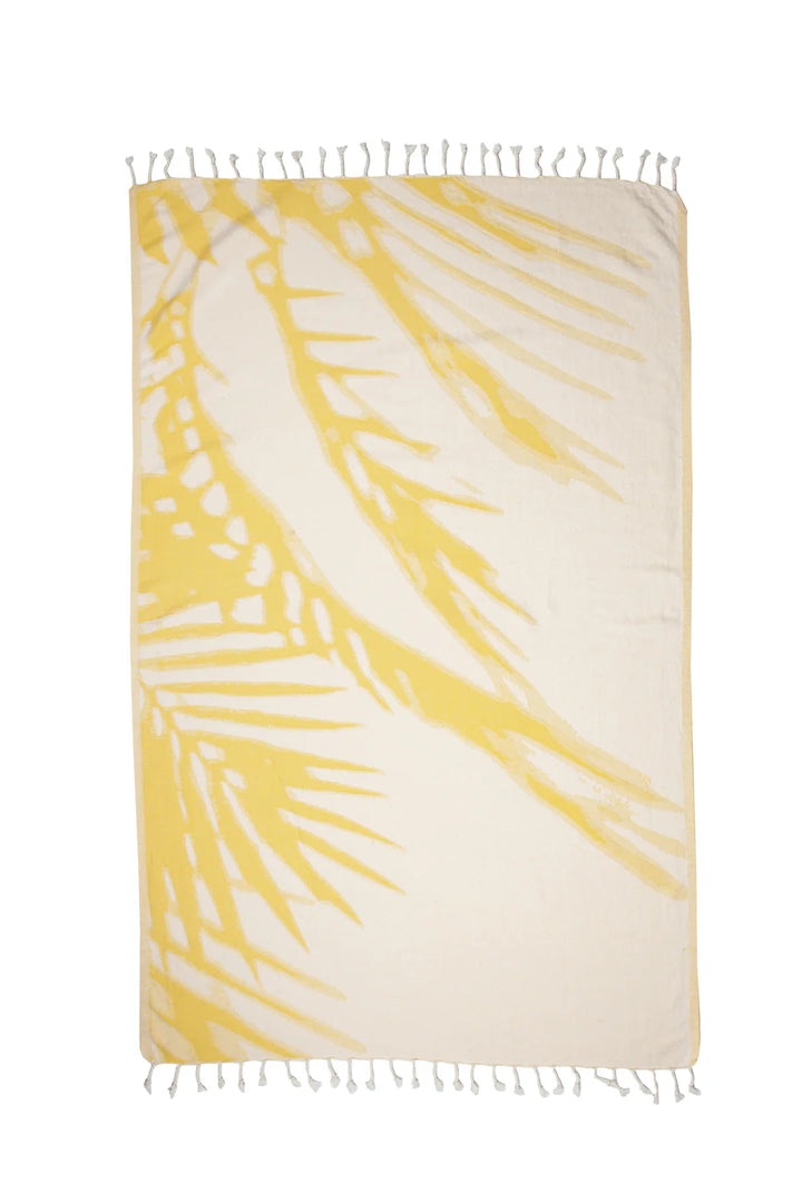Tofino Towels | THE SOMERS | Palm Turkish Towel