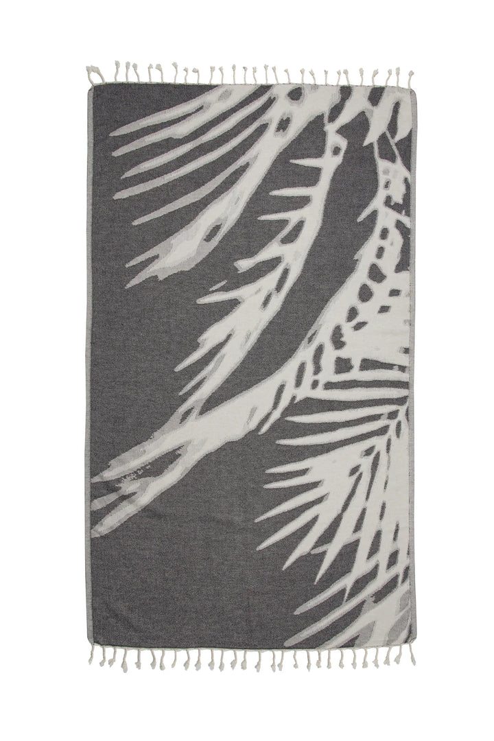 Tofino Towels | THE SOMERS | Palm Turkish Towel