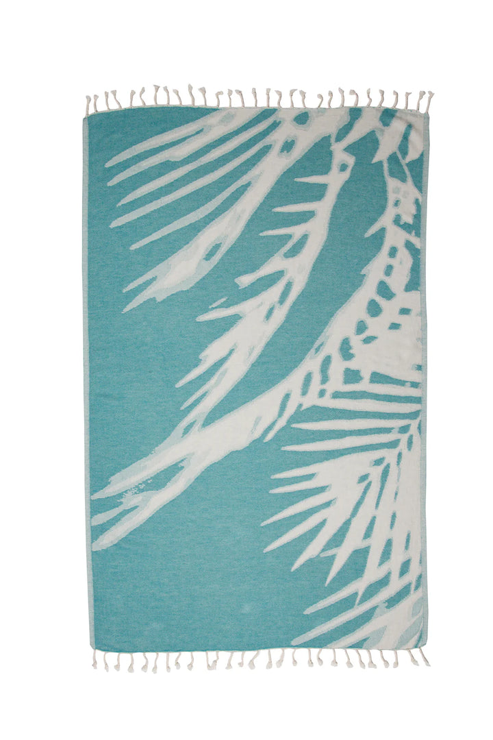 Tofino Towels | THE SOMERS | Palm Turkish Towel