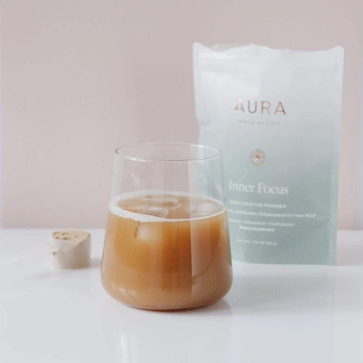 Aura Inner Beauty Drink Mix Aura Inner Beauty | Inner Focus Restorative Powder