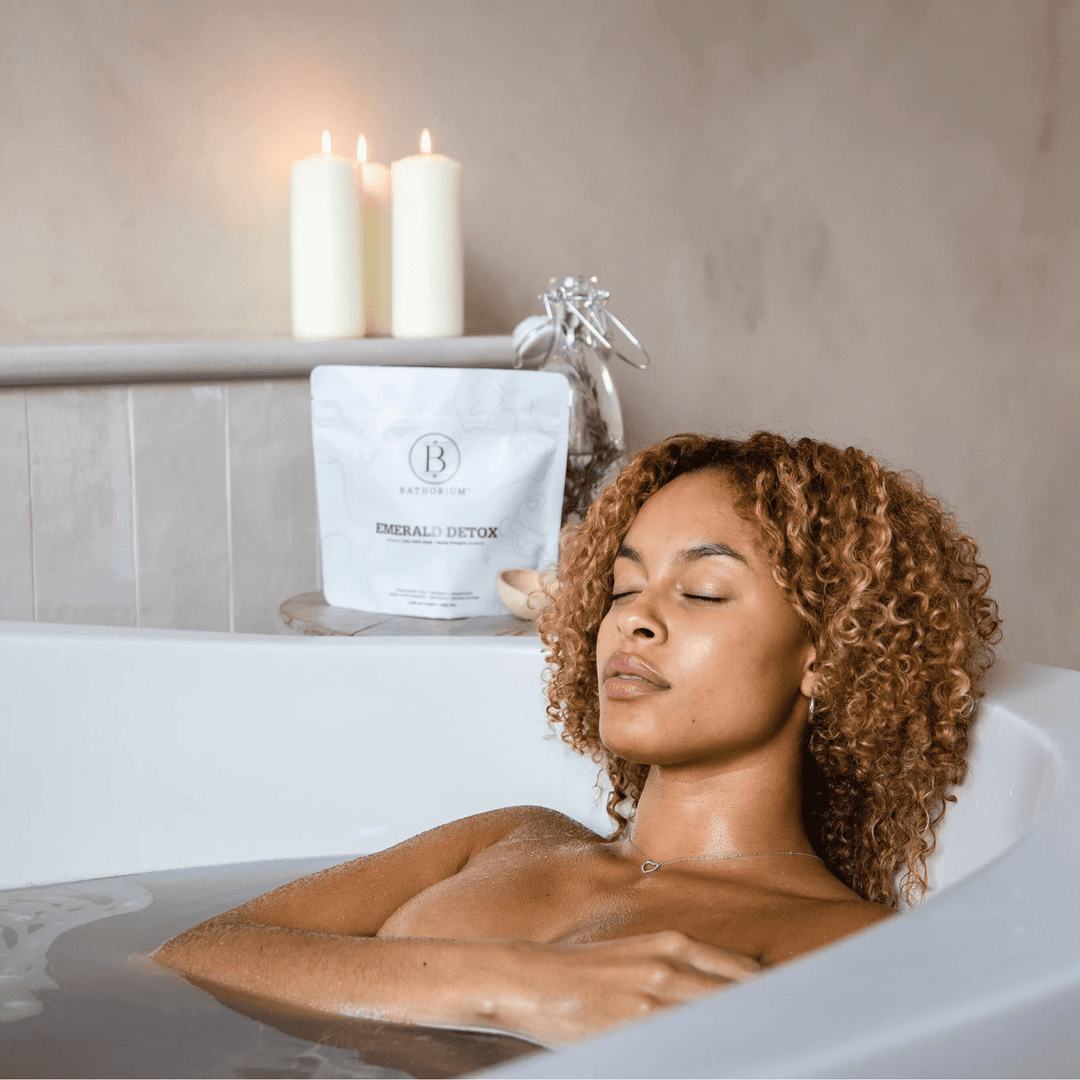 Bathorium Bath Soak 900g Bathorium | Emerald Detox Clay Mineral Soak