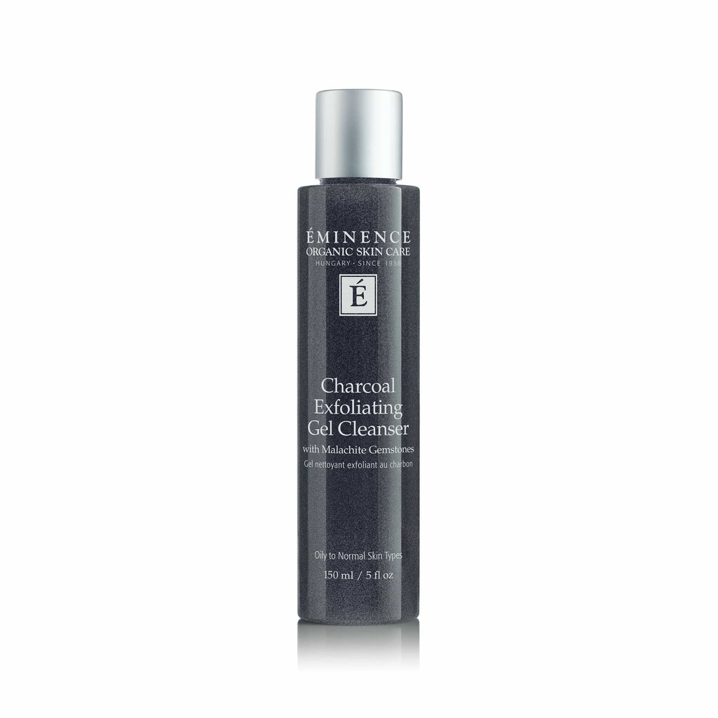 Eminence | Charcoal Exfoliating Gel Cleanser – Oak + Tonic