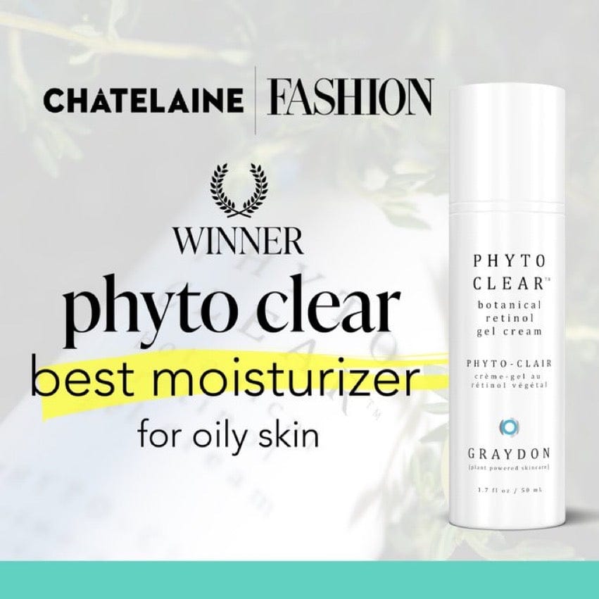 Graydon Plant Powered Skincare Facial Moisturizer Graydon | Phyto Clear