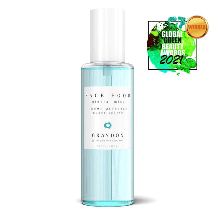 Graydon Plant Powered Skincare Toner Graydon | Face Food Mineral Mist