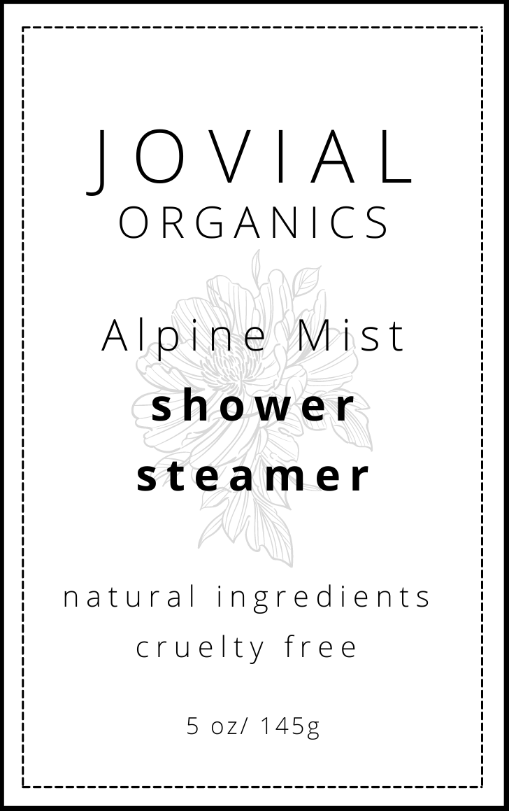 Jovial Organics Shower Steamers Jovial Organics | Alpine Mist Shower Steamer