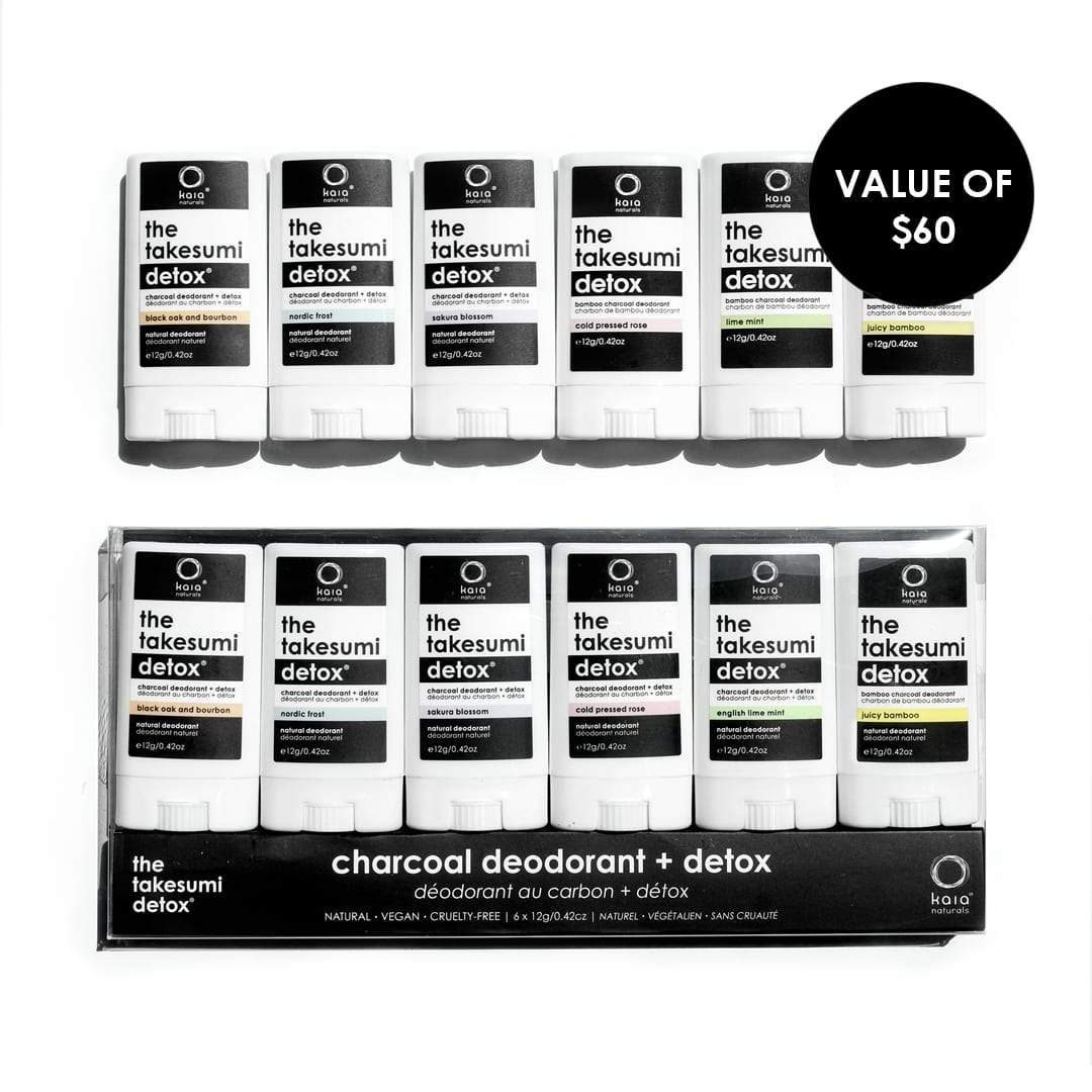 Kaia Naturals Deodorant Kaia Naturals | Limited Edition Detox Discovery Set