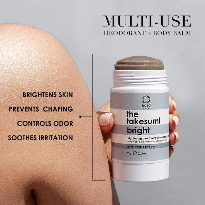 Kaia Naturals Deodorant Kaia Naturals | Niacinamide Brightening Deodorant+ Body Balm
