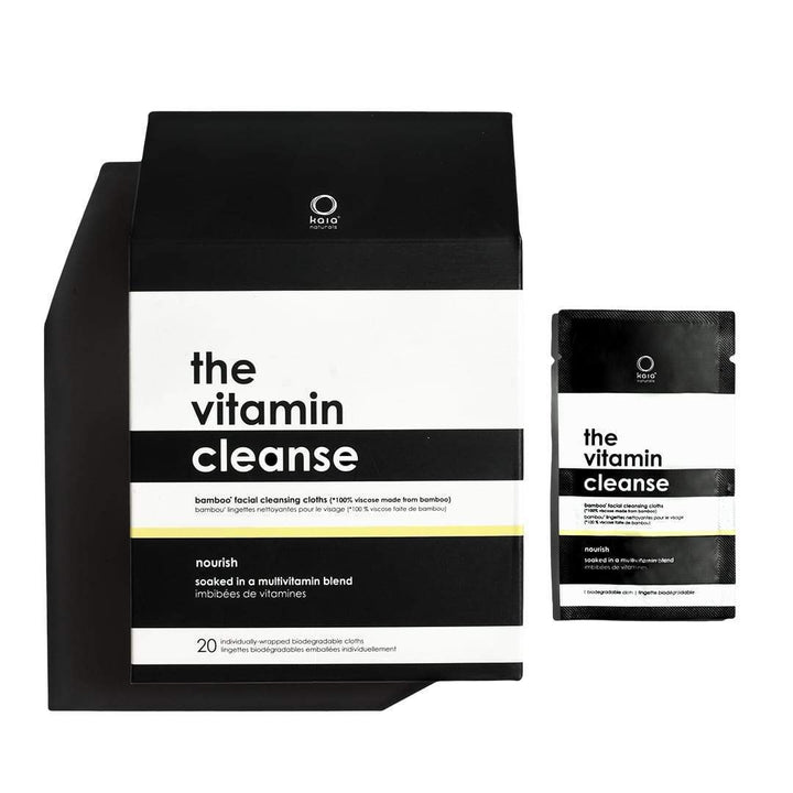 Kaia Naturals | THE VITAMIN CLEANSE | 20 SINGLES - Oak + Tonic