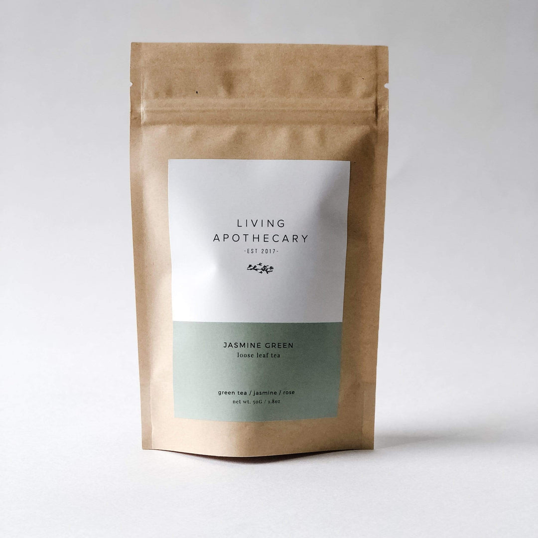 Living Apothecary Loose Leaf Tea 30 Servings Living Apothecary | JASMINE GREEN