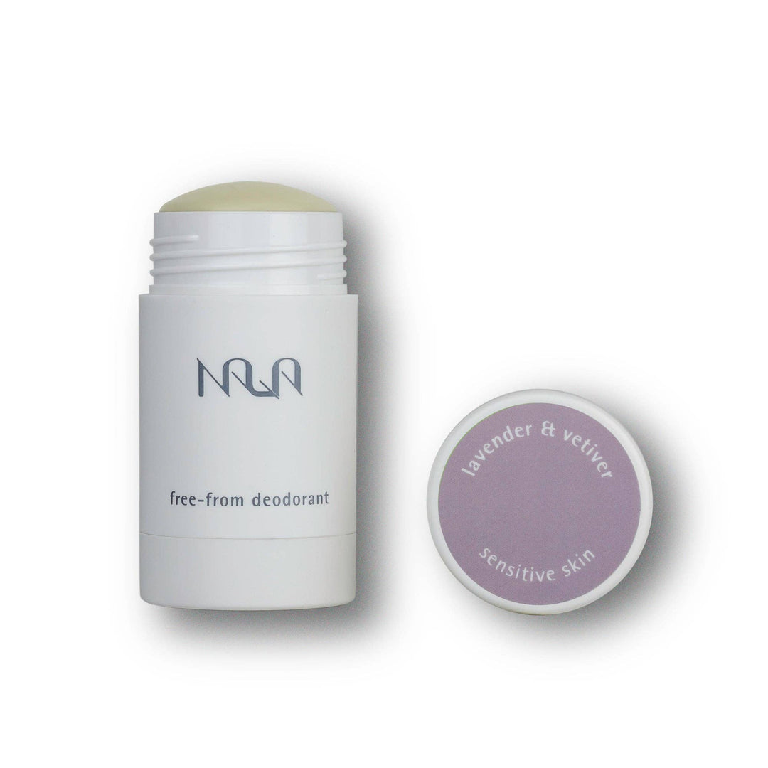 Nala Deodorant Lavender & Vetiver, Sensitive Skin Deodorant