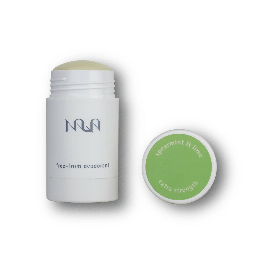 Nala Deodorant Spearmint & Lime, Extra Strength Deodorant