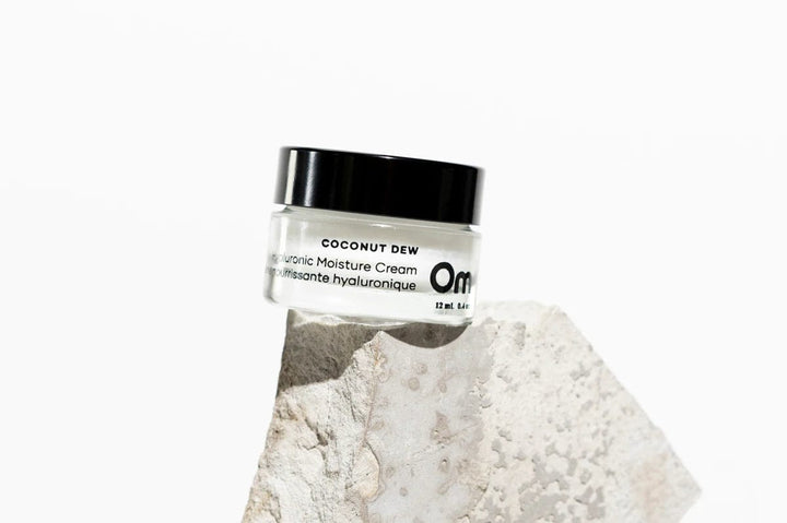 Om Organics Facial Moisturizer 12ml Om Organics | Coconut Dew Hyaluronic Moisture Cream