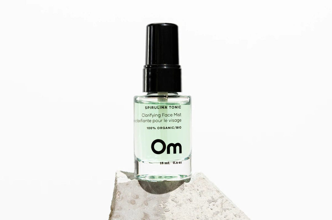 Om Organics Toner 18ml Om Organics | Spirulina Tonic Clarifying Face Mist
