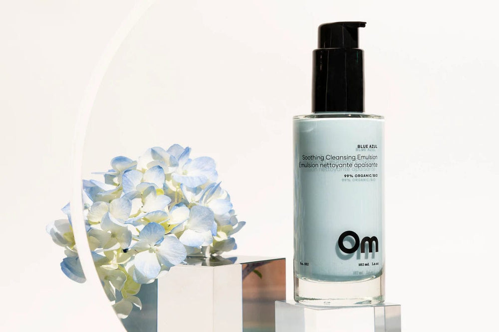 Om Organics Face Cleanser Om Organics | Blue Azul Soothing Cleansing Emulsion