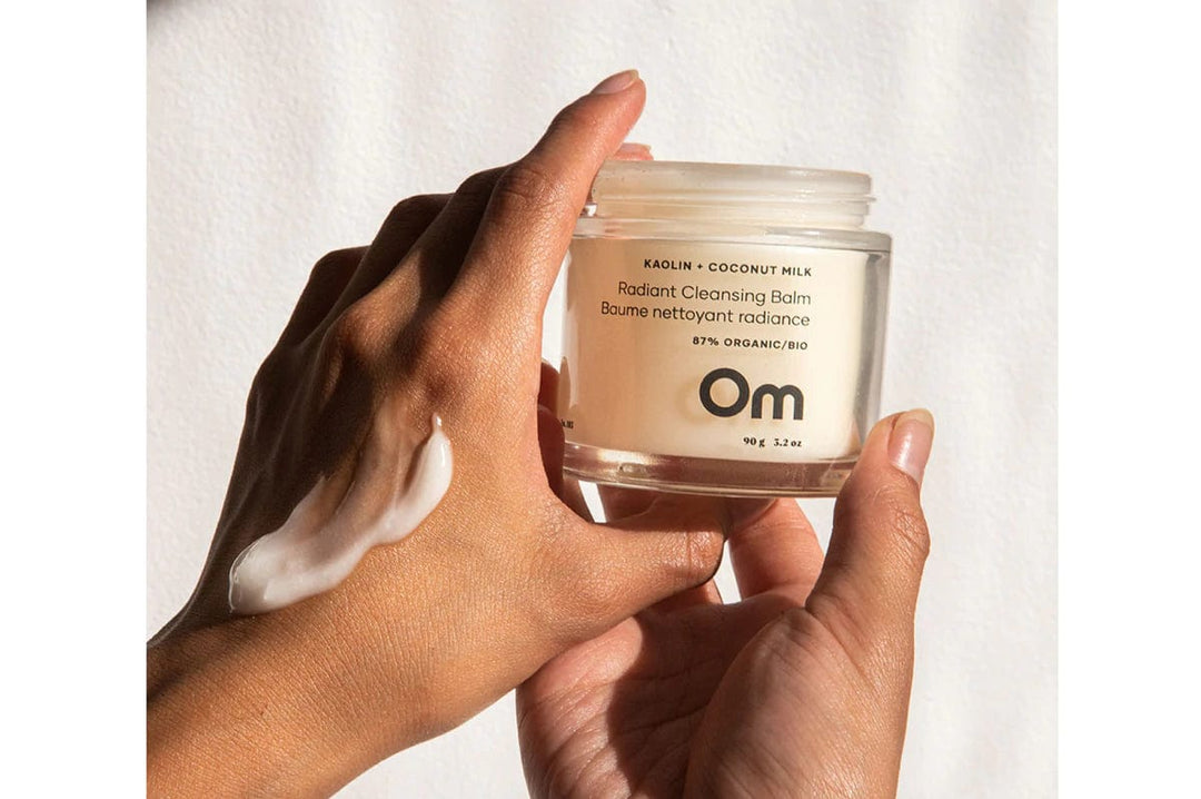 Om Organics Face Cleanser Om Organics | Kaolin + Coconut Milk Radiant Cleansing Balm