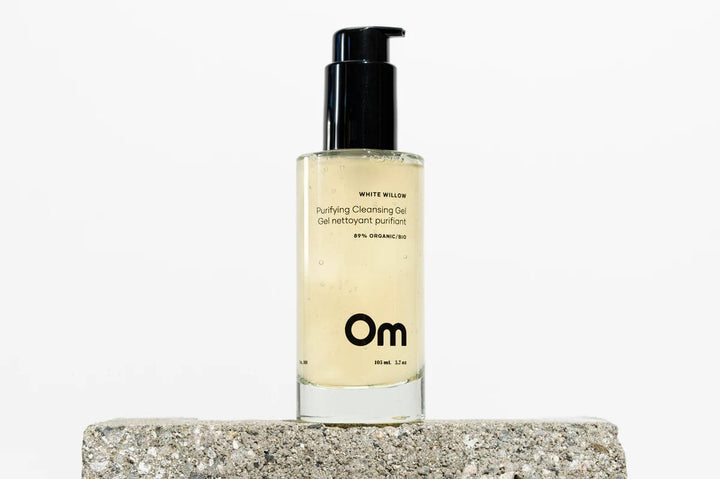 Om Organics Face Cleanser Om Organics | White Willow Purifying Cleansing Gel