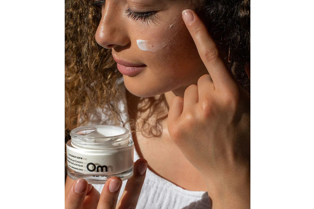 Om Organics Facial Moisturizer Om Organics | Coconut Dew Hyaluronic Moisture Cream