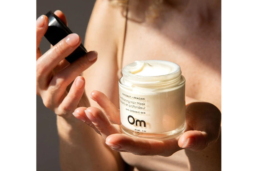 Om Organics Hair Mask Om Organics | Coconut + Pracaxi Deep Conditioning Hair Mask