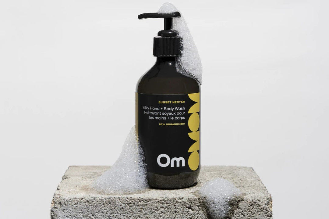 Om Organics Hand + Body Wash Om Organics | Sunset Nectar Silky Hand + Body Wash