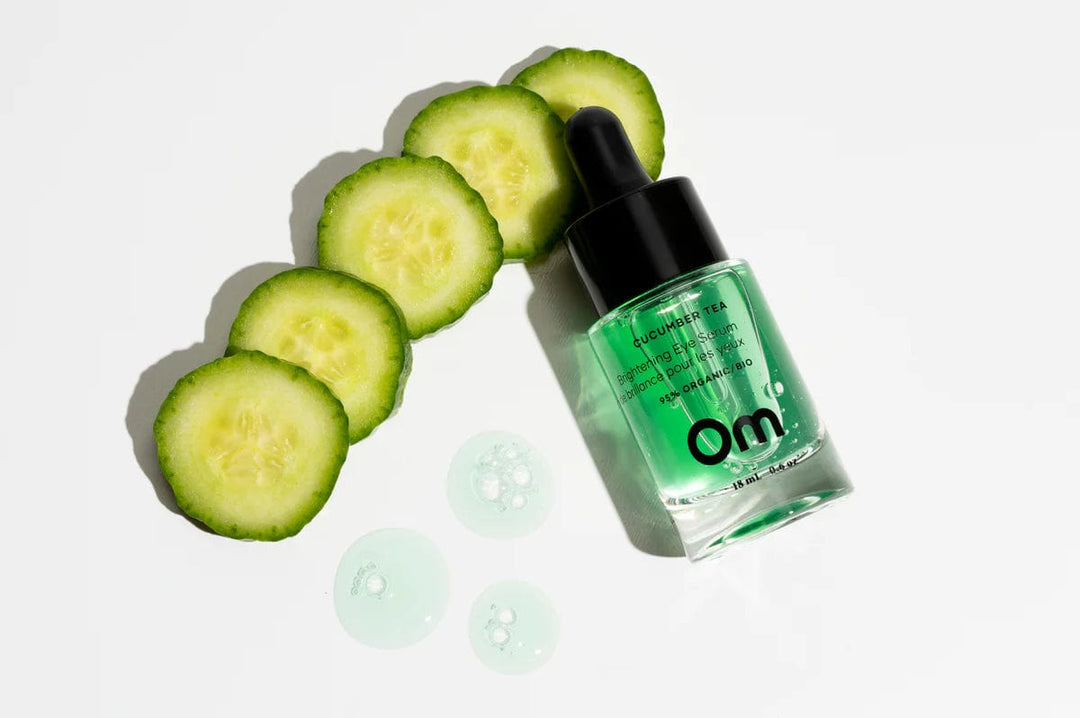 Om Organics Serum Om Organics | Cucumber Tea Brightening Eye Serum