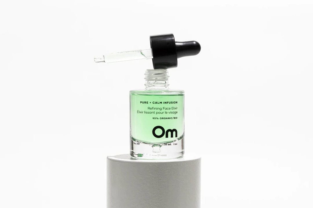 Om Organics Serum Om Organics | Pure + Calm Infusion Refining Face Elixir