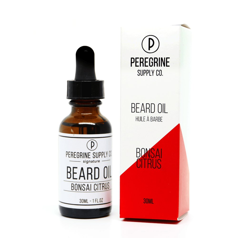 Peregrine Supply Co. Beard Oil Peregrin Supply Co. | BONSAI CITRUS BEARD OIL
