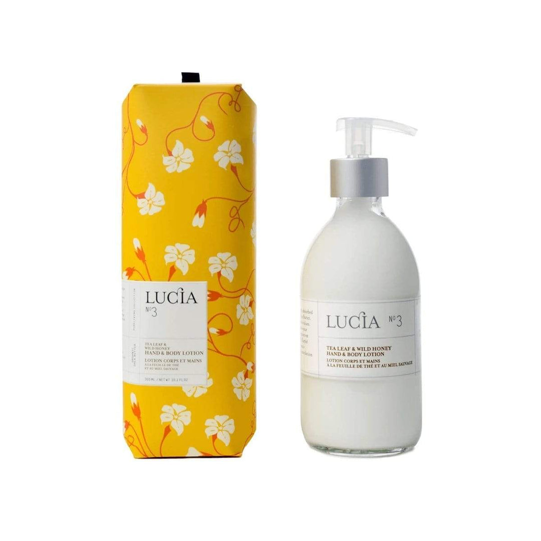 Pureliving Tea Leaf + Wild Honey Pureliving | Lucia | Natural Hand + Body Lotion
