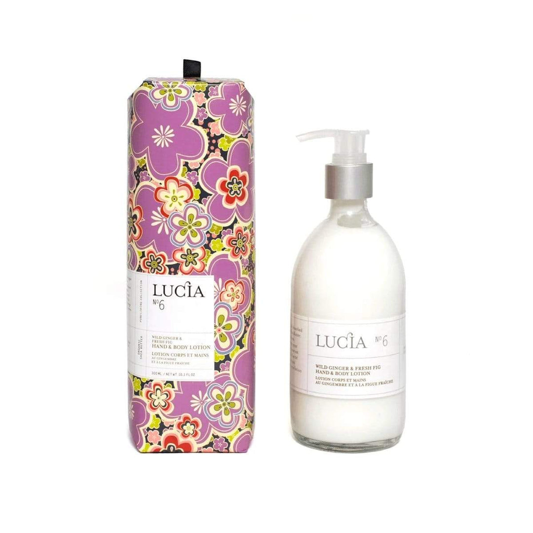 Pureliving Wild Ginger + Fresh Fig Pureliving | Lucia | Natural Hand + Body Lotion