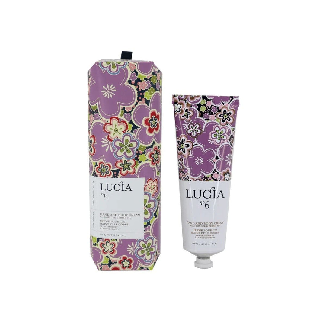 Pureliving Wild Ginger + Fresh Fig Pureliving | Lucia | Natural Hand Cream
