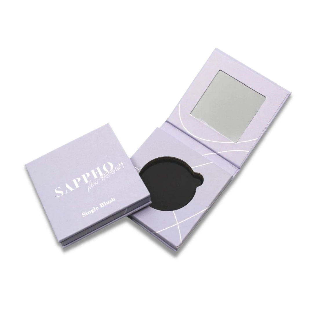 Sappho Compacts NEW Single Blush Sappho | Refillable Paper Compacts
