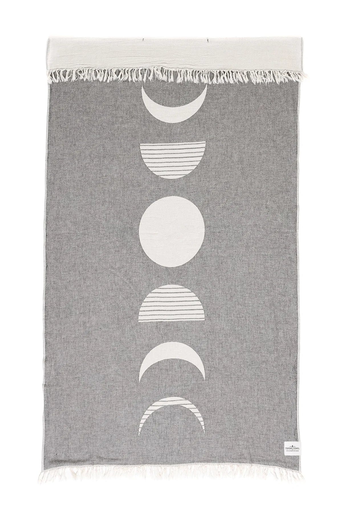 Tofino Towels THE MOON PHASE TOWEL SERIES Oak + Tonic