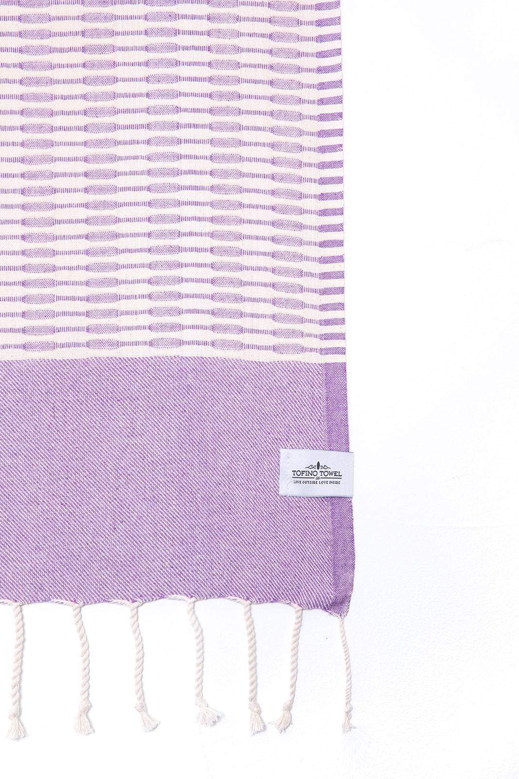 Tofino Towels Throw Lilac Tofino Towels | THE RIPPLE SERIES